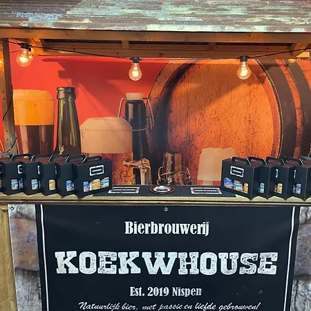Couette-café Koekwhouse Bed And Breakfast, Bierbrouwerij Nispen