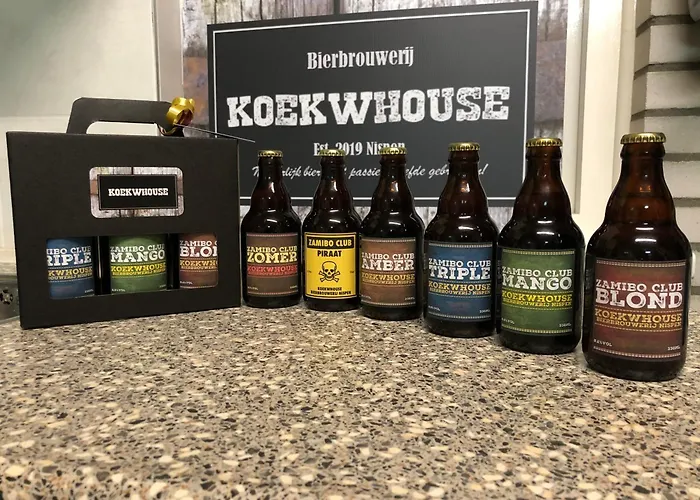 Koekwhouse Bed And Breakfast, Bierbrouwerij Nispen
