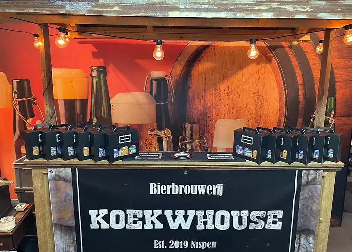 ベッド・アンド・ブレックファスト Koekwhouse Bed And Breakfast, Bierbrouwerij Nispen