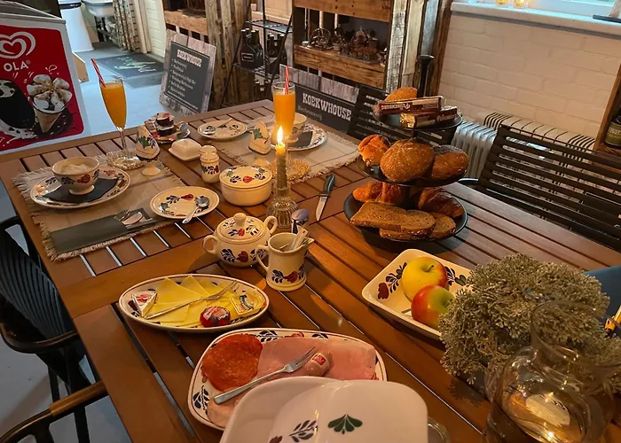 ベッド・アンド・ブレックファスト Koekwhouse Bed And Breakfast, Bierbrouwerij