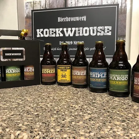 Koekwhouse Bed And Breakfast, Bierbrouwerij Nispen